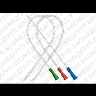 Катетер Нелатона лубрицированный, Ch/Fr 10, длина 40 см.  Mederen