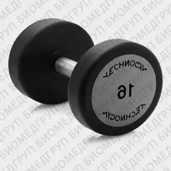 Короткая гантели Urethane Dumbbell