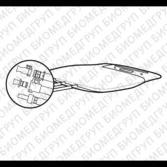 Мешки для сбора, хранения и транспортировки культуральной жидкости 2D  Labtainer BPCs, 10000 мл, материал ASI 28, 3 порта, Thermo FS, SS00017I