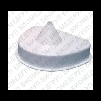 Base Plate Model Shaped, размер 3 90мм x 75мм  пласт.основание в форме модели с воронкой д/литья