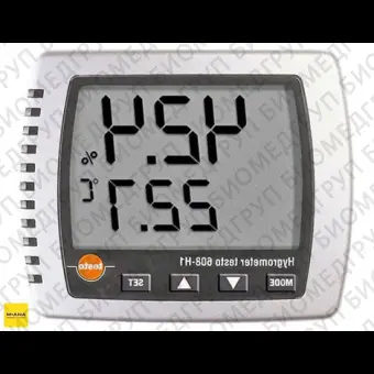 Термогигрометр, 10...70C, т.р. 40...70C, 0,1C, 2...98, 608H2, Testo, 0560 6082