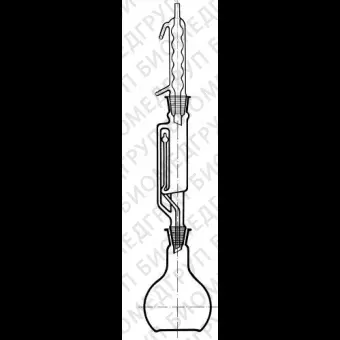 Аппарат для экстрагирования по Сокслету, 200 мл, Simax, 8730/632 442 103 200