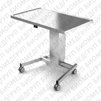 Стол для инструментов на роликах 10023 Instrument table