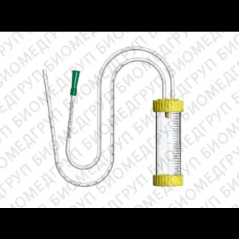 Катетер аспирационный с коллектором, 2 мм 6 F x 400 мм  Mederen