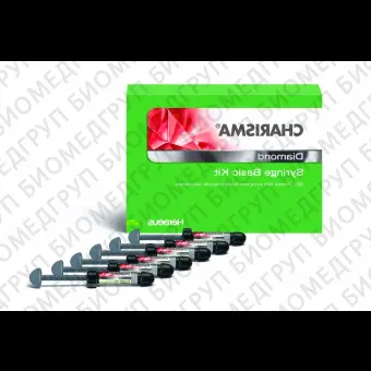 Наногибридный композитный материал Charisma Diamond Basic Kit