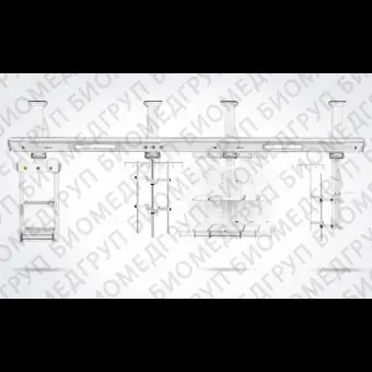 Медицинская консольбалка TTPORT series