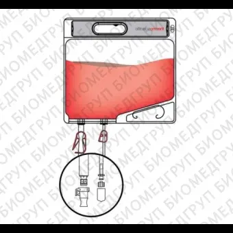 Мешки для сбора, хранения и транспортировки культуральной жидкости Labtainer Pro BPCs, 5000 мл, материал CX514, 2 порта, Thermo FS, PL30009.02