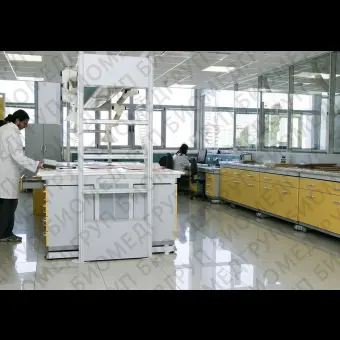 Лабораторный стол для стоматологии MONOLITE IPERGRES LABORATORY