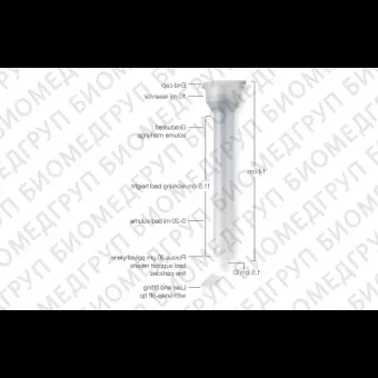 Пустые хроматографические колонки гравитационные EconoPac500 шт
