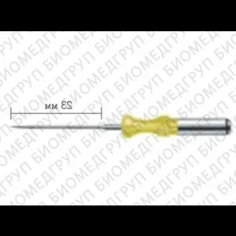 KLS Martin Игольчатый электрод уп 5 шт., 23мм, 4мм