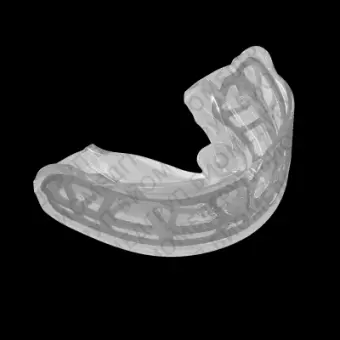 i3Lс i3 Myobrace с каркасом Этап 2 при аномалиях III класса. LARGE / Прозрачный MRC