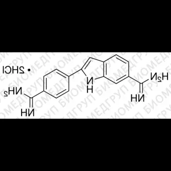 ДАПИ / DAPI dihydrochloride, powder, /98, Merck Millipore, SigmaAldrich, Supelco, D954210MG, 10 мг