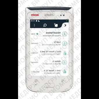 Медицинский телефон Ascom Unite Collaborate