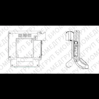 Переносной ветеринарный ультразвуковой сканер HD 6300