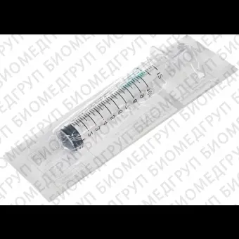 Vogt Medical, Шприц 10 мл, игла 21G, 0.8х40 мм, luer, 100 шт