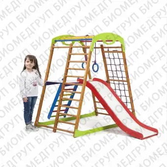 Детский спортивный комплекс BabyWood Plus 2