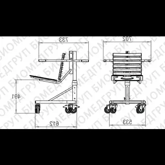 Стул для душа 10.CD.1300