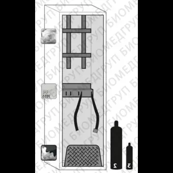 Шкафы для газовых баллонов, 50 и 10 л, 30 мин GClassic30, Asecos, 3065100130652, 4 50 л или 8  10 л