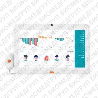 Мультимедийный терминал пациента без вентилятора MF15
