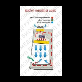 Бокс шкаф биологической безопасности, класс II тип A2, вертикальный поток, ширина рабочей поверхности 150 см, БМБIIЛаминарС1,5 Neoteric, Ламинарные системы, 1RВ.00115.0