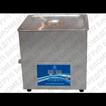 Ультразвуковая ванна мойка Stegler 10DT 10 л,2080C, 240W