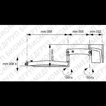 Микроскоп для нейрохирургии OPMI pico