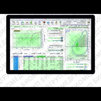 Переносной спирометр Spirolab