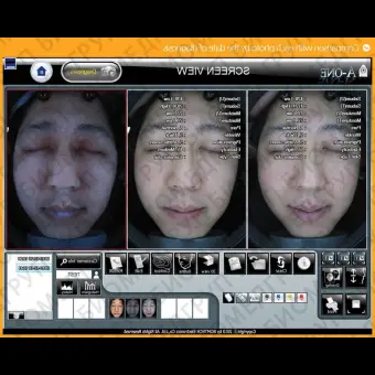 Система диагностики кожи анализ степени увлажнения кожи AONE Pro