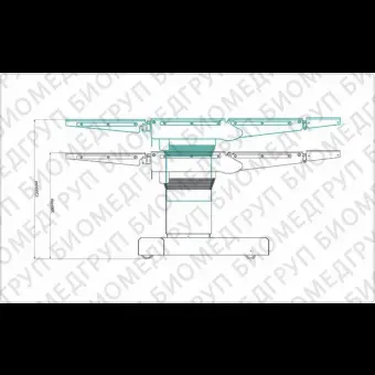Универсальный операционный стол INPME 500