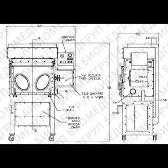 Изолятор класс III LFGI series