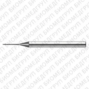 ZDB30D  фреза шарообразная с алмазным покрытием, диаметр 0,6 мм