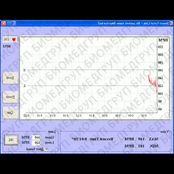 Программное обеспечение для гинекологического обследования SmartFetalLink for Windows Ver. 2