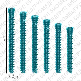 Компрессирующий винт для кости остеотомия плюсны DynafitSystem 108720