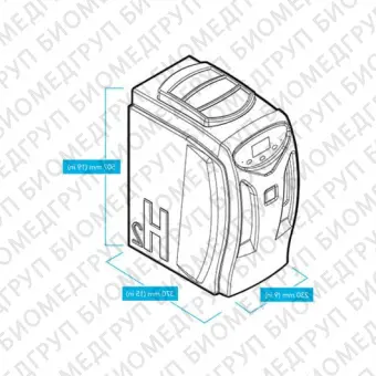 Водородный газогенератор HK Plus 100