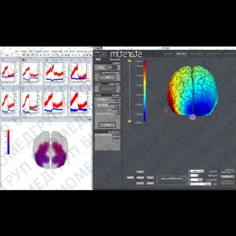 ЭЭГсистема 8 каналов STARSTIM NIRS