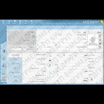 Программное обеспечение для личных дел пациентов OrisDent