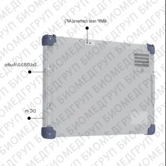 Планшетный медицинский ПК Intel Tiger Lake i5 TGW13