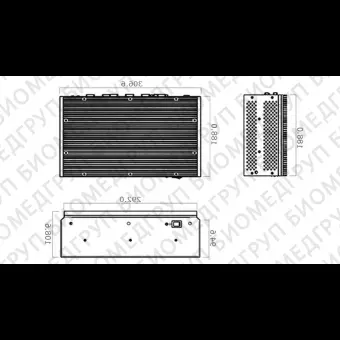 Медицинский ПКбокс Intel Core i7 TMB5010PCIE