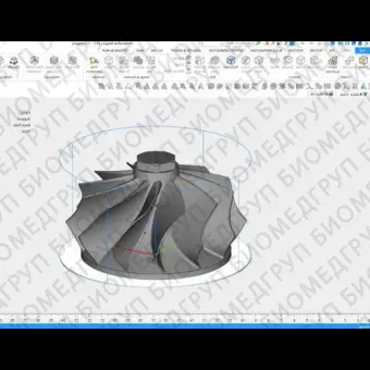 Медицинское программное обеспечение 3D printing software