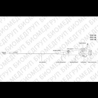 Видеоларингоскоп QG3052