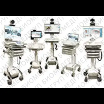 Телемедицинская тележка с выдвижным ящиком Clinical Assist Series II