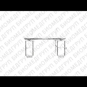 Медицинская консольбалка ICU I304/305/306