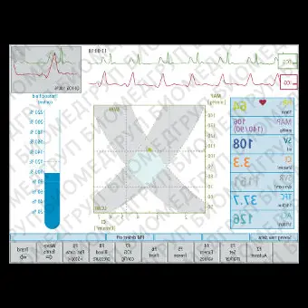 Электрокардиограф для спокойного состояния CardioScreen 2000