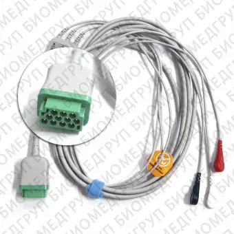 Кабель ЭКГ ECG Cable