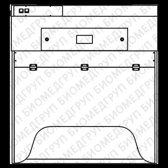 Вытяжной шкаф для лабораторий Purair Basic