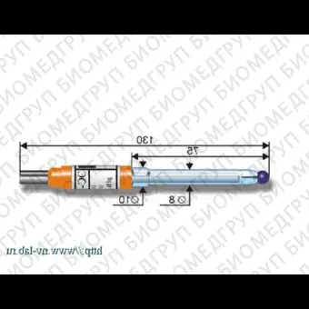 pHэлектрод ЭС10607/4 аналог ЭСЛ 4511, ЭСЛ 1511