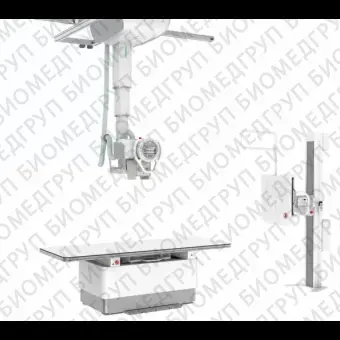 Рентген с потолочным штативом Рентгеновский аппарат высокого класса
