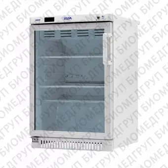 POZIS ХФ1401  холодильник фармацевтический, прозрачная дверь, объем 140 л