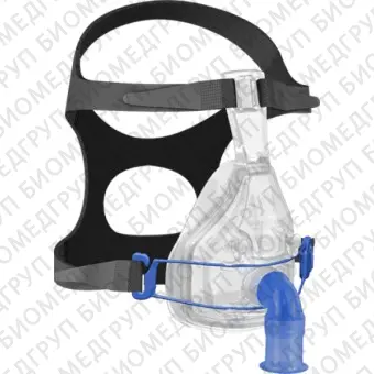 Невентилируемые полнолицевые медицинские маски для взрослых для НИВЛ FreeMotion RT041 Фишер энд Пайкель
