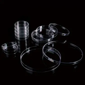 Чашки Петри, d 90 мм, полистирол, h 16 мм, стерильные, 10 шт/уп, 50 уп/кор, Biologix, Китай, 661701